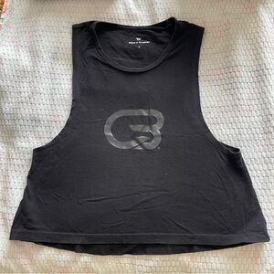Cyclebar Black Tank Top